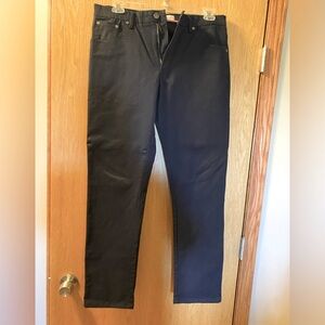 Dark navy men’s pants